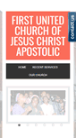 Mobile Screenshot of jesusnow.org